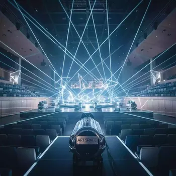 Аренда Шоу лазерное на фестивалях и концертах в Red Arena — ART SPACE