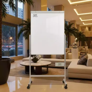 Аренда Доска магнитно маркерная двусторонняя Brauberg Premium 90х120 см в Mövenpick Hotel — ART SPACE