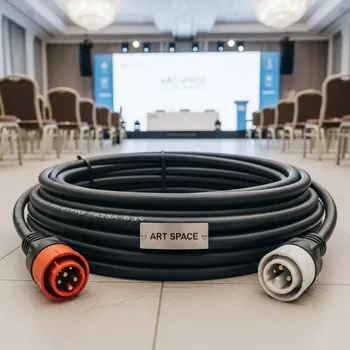 Аренда Электропровода CEE 63A 10 м в Courtyard by Marriott Sochi — ART SPACE