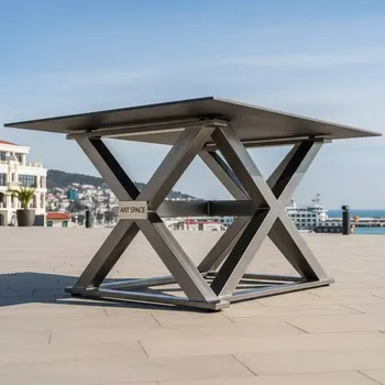 Аренда Подстолье металлическое двойное Kross II на территории Морпорта Сочи — ART SPACE