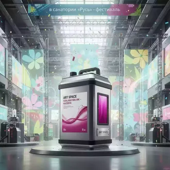 Аренда Чернила сублимационные Homer Magenta 5 л в санатории «Русь» — ART SPACE