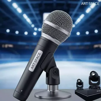Аренда Микрофонная система Shure SLX D с Beta 58 в Ледовом дворце «Айсберг» — ART SPACE