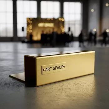 Аренда Уголок 19 мм 3 4 Wallet slim 2,4 мм золото в банкетном зале «Дельфин» — ART SPACE