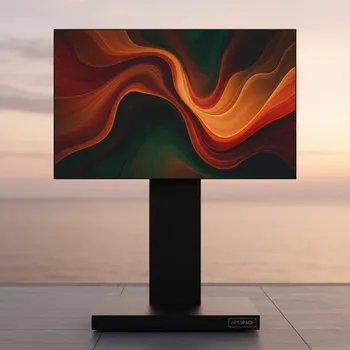 Аренда Экран LED уличный 2х1 м P3.9 в ресторане «D.O.M» — ART SPACE