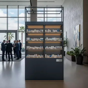 Аренда Стеллаж сигаретный АЗС СС 1 в Imeretinskiy Hotel — ART SPACE
