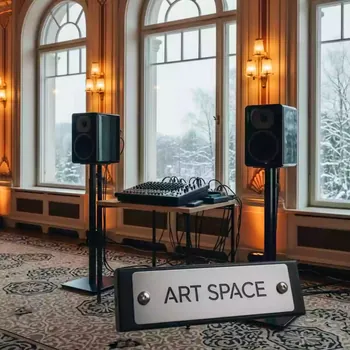 Аренда Звуковой комплект для помещения до 100 м² в Rodina Grand Hotel & SPA — ART SPACE