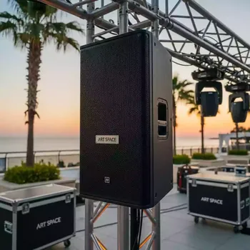Аренда Акустическая система D&B Audiotechnik V 8 в санатории «Сочи» — ART SPACE