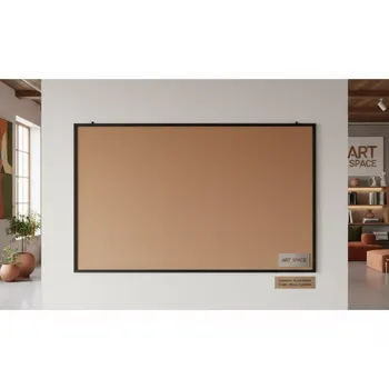 Аренда Доска пробковая Ecoline TC86 C 80х60 см в Alpha Sirius — ART SPACE