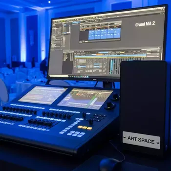 Аренда Программа Grand Ma 2 on PC в банкетном зале «Дельфин» — ART SPACE