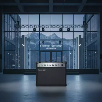Аренда Комбик гитарный Fender Mustang 2 в санатории «Заполярье» — ART SPACE