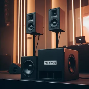 Аренда Комплект d&b audiotechnik 2 Q7 2 Q sub 2 D12 в МФК «Горный» — ART SPACE