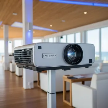 Аренда Проектор мультимедиа Panasonic PT D5500E на пляжных клубах Хосты — ART SPACE