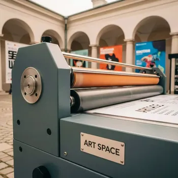 Аренда Ламинатор рулонный Colors LP 1600 D1 в усадьбе Голицына — ART SPACE