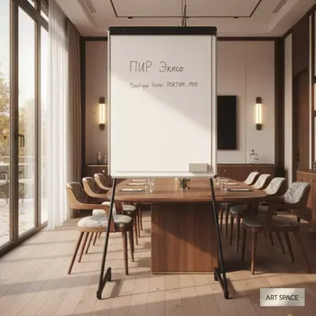 Аренда Флипчарт GBG LFl 100х70 см в Boutique Hotel PORTUM 1905 — ART SPACE