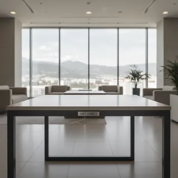 Аренда Стол Brother 4 700х700 в Courtyard by Marriott Sochi — ART SPACE