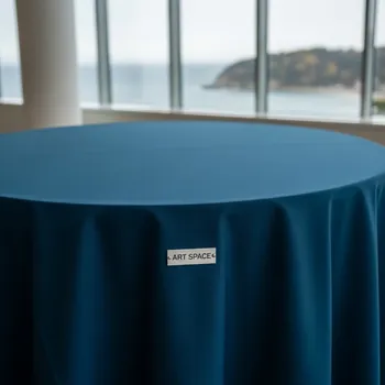 Аренда Скатерть круглая озерная Pantone U в комплексе «Дагомыс» — ART SPACE