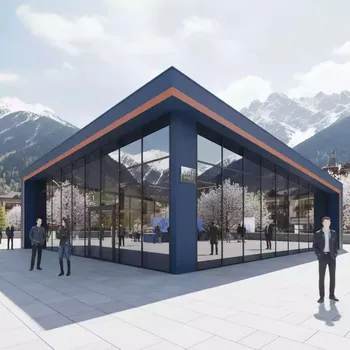 Аренда Шатер 15х25 м в Golden Tulip Rosa Khutor — ART SPACE