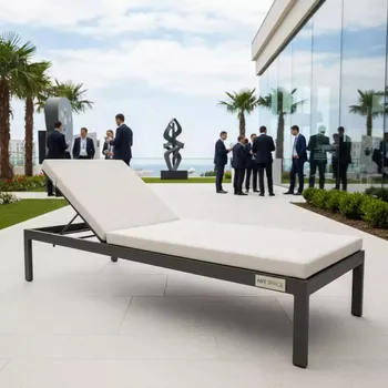 Аренда Шезлонг садовый Lotos Sunbed с текстиленом в отеле Hyatt Regency Sochi — ART SPACE