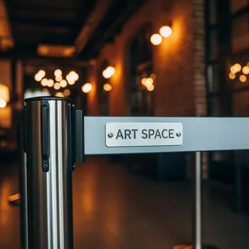 Аренда Ограждения барьерные для входной группы в ресторане «D.O.M» — ART SPACE