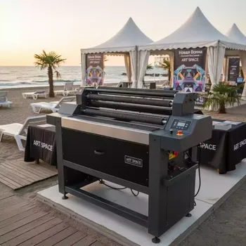 Аренда Ламинатор рулонный Intec ColorFlare CF1200 LX на пляжных клубах Хосты — ART SPACE