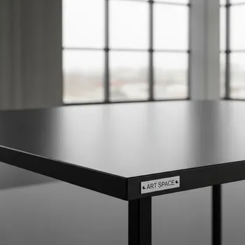 Аренда Столешница квадратная Piano Laminato 90х90 в зале «Чайка» (Морпорт) — ART SPACE