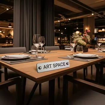 Аренда Стол деревянный обеденный Skagen в ресторане «La Terrazza» — ART SPACE