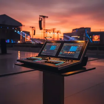 Аренда Пульт световой GrandMA 2 в Bridge Resort — ART SPACE