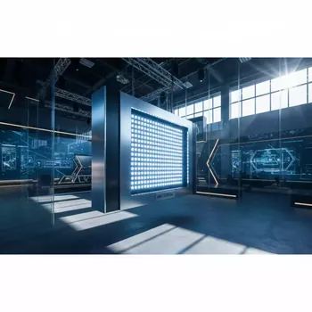 Аренда Светодиодный стробоскоп Involight LED Strob 500 в Omega Sirius — ART SPACE