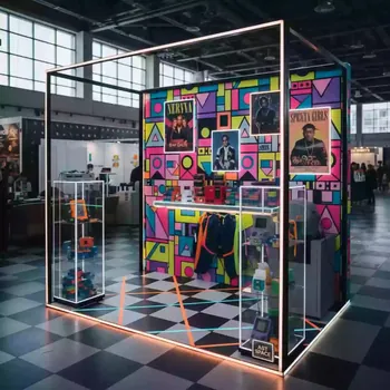 Аренда Фотозоны 90 х в ресторане «Высота 5642» — ART SPACE