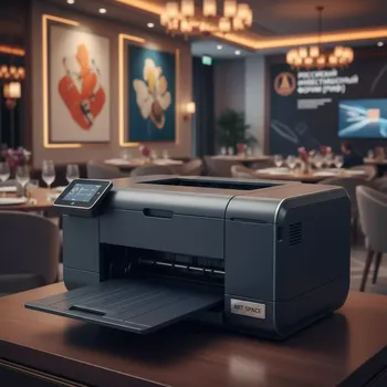 Аренда Струйный плоттер HP DesignJet T630 36 в ресторане «Магеллан» — ART SPACE