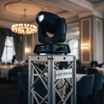 Аренда Ферма Imlight Q25 500 0,5 м в ресторане «Паруса» — ART SPACE