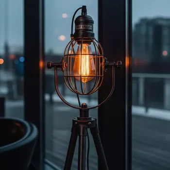 Аренда Торшер Edison Miners в City Park Hotel Sochi — ART SPACE