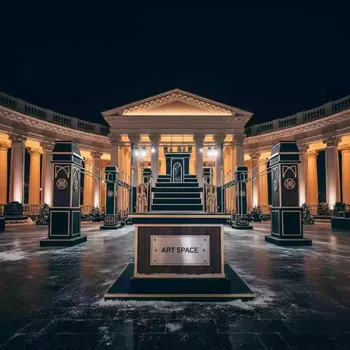 Аренда Полоса препятствий средневековая в санатории «Сочи» — ART SPACE