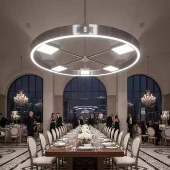 Аренда Светильник для зонта Galaxia QuattroLED в Stella di Mosca — ART SPACE