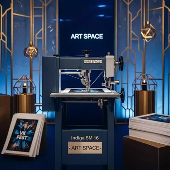 Аренда Проволокошвейная машина Indiga SM 16 Book в Mantera Supreme — ART SPACE