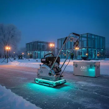 Аренда Виброплита бензиновая CHAMPION PC1151FT в санатории «Октябрьский» — ART SPACE