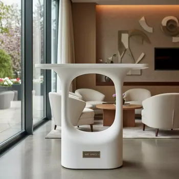 Аренда Стол пластиковый барный Octopus Bar в Mövenpick Hotel — ART SPACE