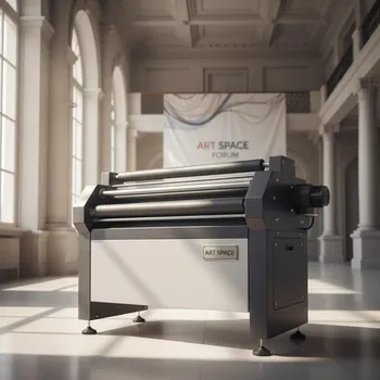 Аренда Ламинатор рулонный Mefu MF1700 C3 в Зале органной и камерной музыки — ART SPACE