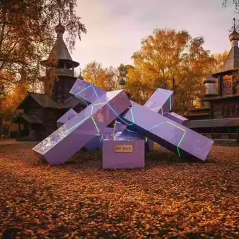 Аренда Плоттерная пленка Oracal 641 57 1x50 м в этно-парке «Моя Россия» — ART SPACE