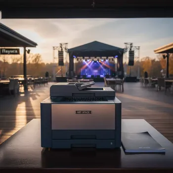 Аренда Принтер Epson LX 1350 в ресторане «Паруса» — ART SPACE