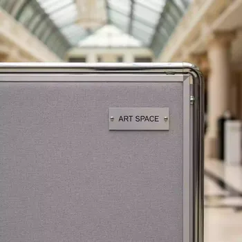 Аренда Доска текстильная TTA129 GREY 120х90 в отеле Hyatt Regency Sochi — ART SPACE