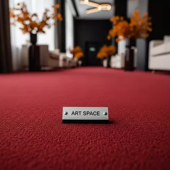 Аренда Ковролин красный цвет 0032 в санатории «Октябрьский» — ART SPACE