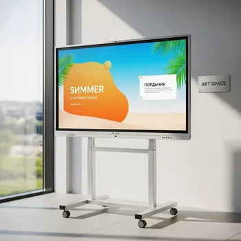 Аренда Доска интерактивная ActivBoard 378 Pro 78 дюймов в комплексе «Дагомыс» — ART SPACE