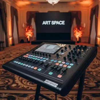 Аренда Микшерный пульт Allen & Heath SQ 7 в отеле «Богатырь» — ART SPACE