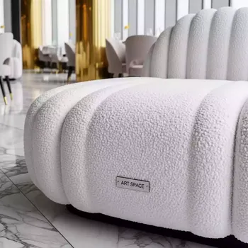 Аренда Пуф снежный Slittone в ресторане «Sanremo» — ART SPACE