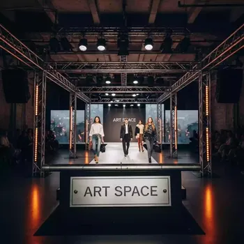 Аренда Конструкции сценические Layher в Golden Tulip Rosa Khutor — ART SPACE