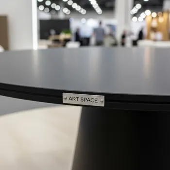 Аренда Столешница круглая Solid Compact 590 в МФК «Горный» — ART SPACE