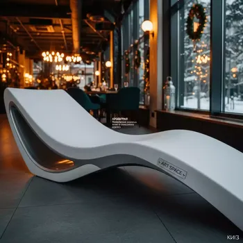 Аренда Лежак пластиковый в ресторане «Сыроварня» — ART SPACE