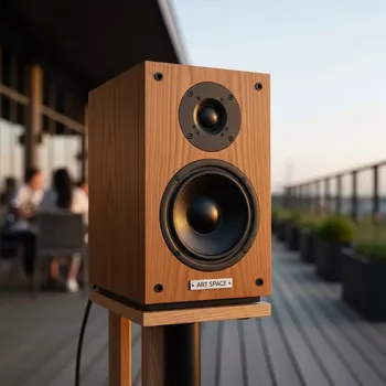 Аренда Акустическая система полочная Tannoy в ресторане «D.O.M» — ART SPACE