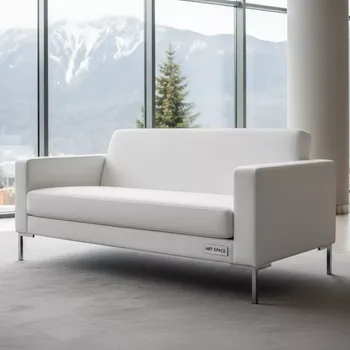 Аренда Диван Urban двухместный белый в Sochi Marriott Krasnaya Polyana — ART SPACE